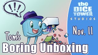 Toms Boring Unboxing Video  November 11th 2024 [upl. by Meihar221]