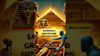 Saqqara Necropolis Discovery Egypt Treasure Archaeology History Mummy Sacred BookoftheDead [upl. by Skillern]