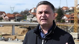 19032023 Izjava Miodrag Poledica pomoćnik direktora JPPS o izgradnji Obilaznice oko Beograda [upl. by Lasorella]