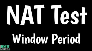 IDNAT Test  Reduced Window Period In NAT  Nucleic Acid Test  Transfusion Transmitted Infections [upl. by Mcallister76]