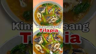 Tilapia with petchay recipe  kinamatisang isda ulam budget meal [upl. by Kinzer]