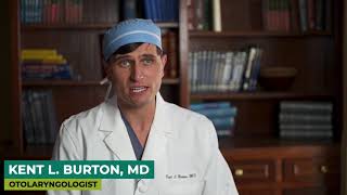 KENT L BURTON MD  Otolaryngologist [upl. by Wetzell]