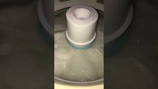 Kenmore Washer  Hot cleaning cycle [upl. by Anwahsar]