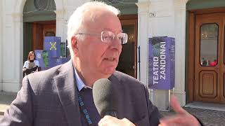 Wired Next Fest Trentino  Intervista a FEDERICO FAGGIN [upl. by Colner]