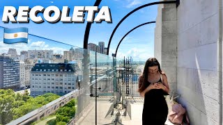 🇦🇷 Buenos Aires Walking Tour 4K  Retiro  Recoleta  Argentina [upl. by Akener]