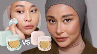 MY 1 CUSHION OF ALL TIME LANEIGE NEO COVER CUSHION GLOW VS MATTE SHADE GELAP [upl. by Grefer]