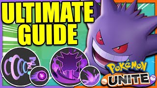 How to play GENGAR in Pokemon Unite Ultimate Guide [upl. by Hermie]