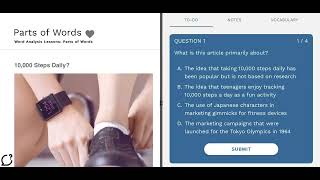 “Parts of Words” Achieve 3000 answers [upl. by Cung79]