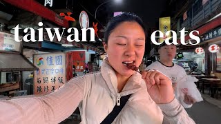 what i ate in a week in taiwan [upl. by Eniortna]