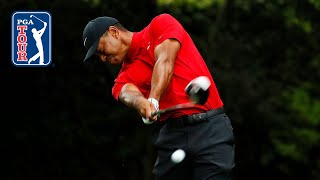 Tiger Woods swing in slow motion every angle [upl. by Heinrike422]