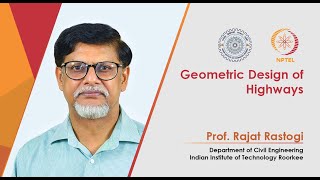 Promo Video of Course Geometric Design of Highways By Prof Rajat Rastogi IIT Roorkee [upl. by Ahsha358]