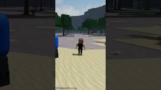 He tried being nonchalant for PS thestongestbattlegrounds roblox tsbg [upl. by Rafaelof512]