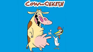 Cow and Chicken 1997  Theme Song [upl. by Nanon200]