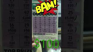 We Got Them Stacks of Cash scratchoffs gamble viral wow lottery [upl. by Perri]