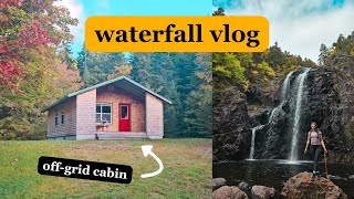 autumn waterfall adventures in nova scotia 🍂 [upl. by Mallina705]