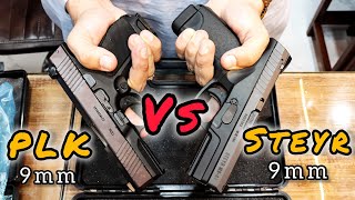 Steyr VS Kalashnikov 9mm [upl. by Prentice]