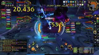 Cataclysm Classic Bot 10 man Heroic Halfus Wyrmbreaker on Elemental Shaman Bakifanma [upl. by Jakoba]