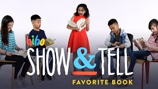 Favorite Books  Show and Tell  HiHo Kids [upl. by Antonie]