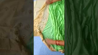 saree reuse videosshots fashion youtubeshorts [upl. by Icrad]