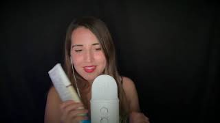 ASMR  sonidos cosquillosos  Blue yeti [upl. by Akinot]