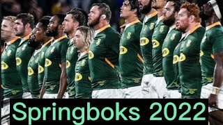 Springboks Rugby 🏉 2022 Highlights  Greatest moments tries amp fights rugby motivation sports [upl. by Etnahc]