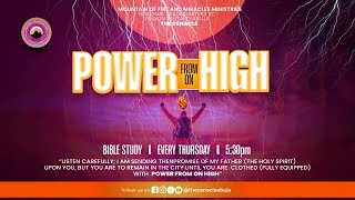 Bible study  October 31st 2024  thecenacleabuja [upl. by Mackey]