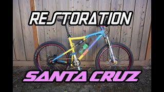 2008 Santa Cruz XC Blur Restoration [upl. by Atiugram795]