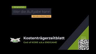 BwR God of KORE aka Endgame [upl. by Angelle]