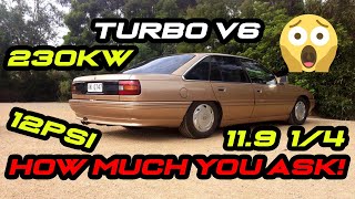 VN V6 Turbo CostPrice Breakdown Starting out [upl. by Ketty]