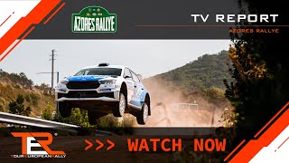 TER  Tour European Rally 2023  Azores Rallye  TV Report [upl. by Nah]