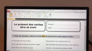 Annoter un PDF avec PDF xchange éditor lexibar et écran tactile [upl. by Ariada]