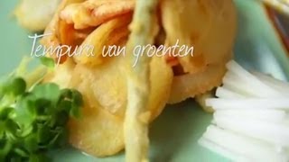 Tempura van groenten [upl. by Pharaoh]