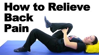 Back Pain Relief Exercises amp Stretches  Ask Doctor Jo [upl. by Jahdal378]