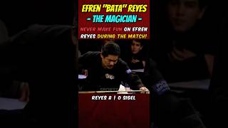 NEVER MAKE FUN ON EFREN REYES DURING FINAL MATCH shorts pool billiards [upl. by Rozanna]