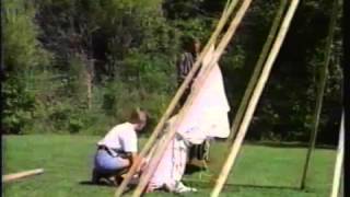 How to Set up a Tipi [upl. by Eicak460]