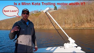 Minn Kota Ulterra Trolling Motor  Auto Deploy [upl. by Koressa]