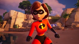 Fortnite Elastigirl Gameplay [upl. by Anwahsed]