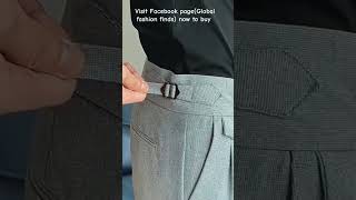 Mens winter handsome wear pants fashion style pantsuitshorts [upl. by Lleznol]