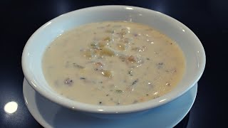 Easy Corn Chowder Recipe [upl. by Eirallam]