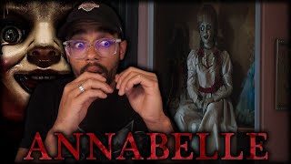 THIS IS CRAZY quotAnnabellequot MOVIE REACTION [upl. by Cas]