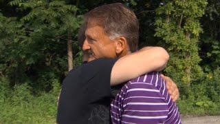 Family of 12YearOld Girl Who Survived Brutal Stabbing Meet With Hero Who Called 911 [upl. by Saleme283]