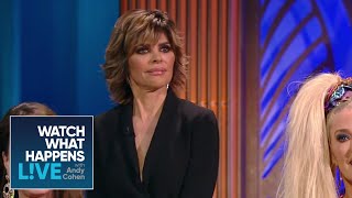 Everyone Gets A Lisa Rinna Bunny  RHOBH  WWHL [upl. by Aufa]