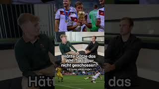 Was sind eure Erinnerungen ans Finale der Weltmeisterschaft als Mario Götze das Tor schießt 😍 [upl. by Notfol840]