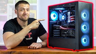 1000 Gaming PC Build GIVEAWAY [upl. by Ecal]