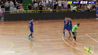 MARSALA FUTSAL 2012 VS VILLAUREA PA MONREALE 65 GLI HIGHLIGHTS DEL MATCH⚽️⚽️⚽️ [upl. by Misti]