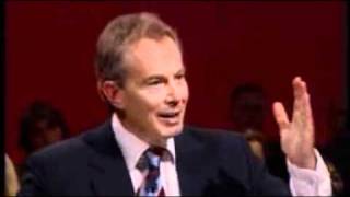 Tony Blair His Greatest Speech 3 of 4 [upl. by Eilime]