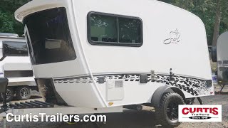 The Sol Dawn Rover by Intech RV is a fresh featurepacked microsized camper [upl. by Villada709]