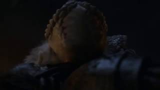 Game of Thrones 8x03 Ending Jorah Mormont Dies in Daenerys Arms and Melisandre Dies [upl. by Musette]