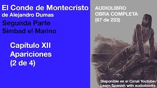 Audiolibro EL CONDE DE MONTECRISTO 67233 de Alejandro Dumas [upl. by Eimoan]