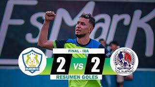 Olancho tremendo empate Olimpia 22 y increíble lo que se va a definir en el Liga Nacional 2023 [upl. by Ennire]